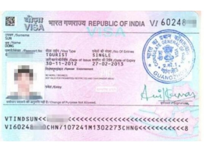 印度旅游签证可停留几个月？