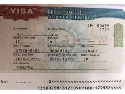 可以办理韩国H2签证吗？
