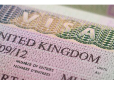 波兰到英国签证申请流程图表