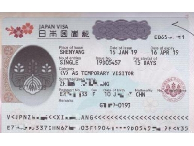 2024年3月15号最新日本签证类型有哪些