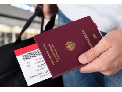 访友出境签证流程图