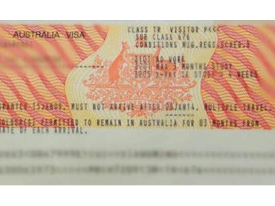 在澳大利亚申请大溪地签证