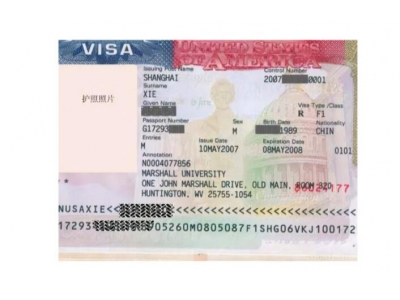 美国签证代办公司介绍模板